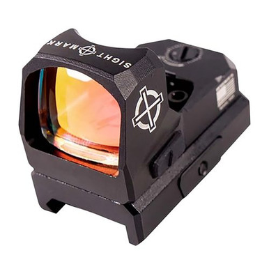Sightmark SM26045 Mini Shot A-Spec Pistol/Rifle/Shotgun 1x22x17mm 2 MOA Illuminated Red Dot Matte Black