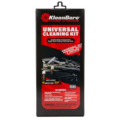 Kleen-Bore UK213 Classic Universal Kit  Universal Handguns, Rifles, Shotguns Nylon