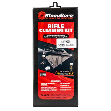 Kleen-Bore K204 Classic Cleaning Kit  243,25,6mm,6.5mm Rifle