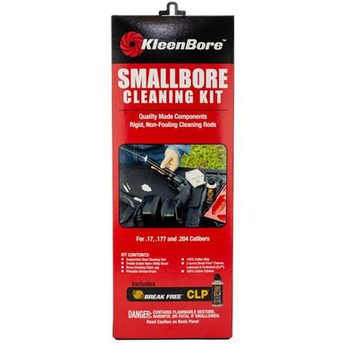 Kleen-Bore K17 Classic Small Bore Kit  .17 Cal Rifle Bronze, Nylon