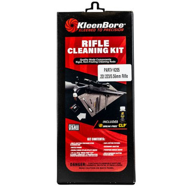Kleen-Bore K205 Classic Cleaning Kit  22,223,5.56x45mm NATO Rifle