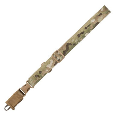 Tacshield T6005MB CQB Sling 1.50" W Single-Point MultiCam Webbing for Rifle/Shotgun