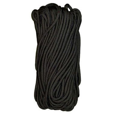 Tacshield 03000 550 Cord  50 ft Black