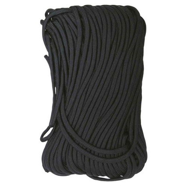 Tacshield 03010 550 Cord  100 ft Black