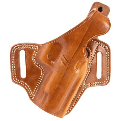 Galco FL834 Fletch High Ride Tan Leather Belt Fits Glock 48 Right Hand