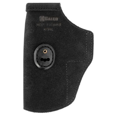 Galco TUC846B Tuck-N-Go 2.0  Black Leather IWB  Walther PPQ M2 5" Ambidextrous