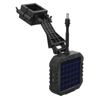 American Hunter AHSLR Power Solar Panel Fits XD-Pro, XDE-Pro, Econ Feeder Kits 6 Volt Black