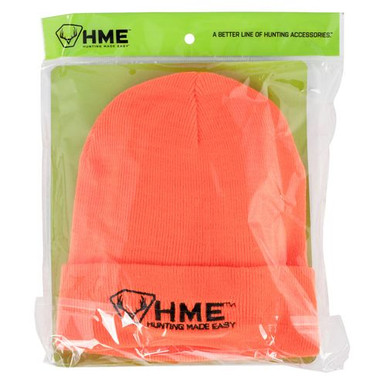 HME HMEVESTKCO Vest/Beanie  OSFA Orange Acrylic