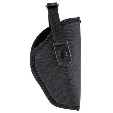 Birchwood Casey NH07 Nylon Holster  Black Belt Ambidextrous Hand