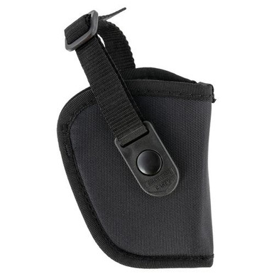 Birchwood Casey NH09 Nylon Holster  Black Belt Ambidextrous Hand