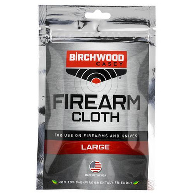 Birchwood Casey GCLTH-LG Firearm Cloth  Treated Cotton 11" x 14"