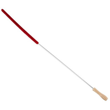 Birchwood Casey 41145 Bore Runner  12/20 Gauge 2-Piece Fiberglass Shaft w/Wooden Handle