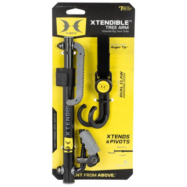 Hawk HWK-HA3020 Xtendible Tree Arm Black Aluminum 8.5"-16.5"