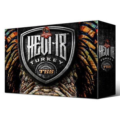 HEVI-Shot HS4007 Hevi-18 Turkey TSS 12 Gauge 3" 2 oz 7 Shot 5 Bx/ 10 Cs