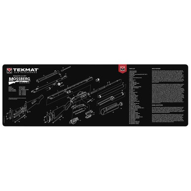 TekMat TEKR36MOSSBERGG Original Cleaning Mat  Mossberg Shotgun Parts Diagram 12" x 36"