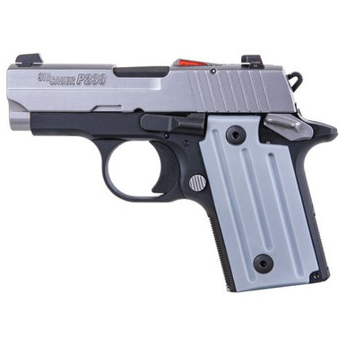 Sig Sauer 238380TSS2CA P238 *CA Compliant 380 ACP 2.70" 6+1 Black Hardcoat Anodized Stainless Steel Slide Gray Polymer Grip