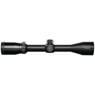 Bushnell 753960B Trophy  Matte Black 3-9x40mm 1" Tube Multi-X Reticle