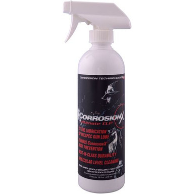 Corrosion Technologies 50102 Ultimate CLP Cleans, Lubricates, Prevents Rust & Corrosion 16 oz Trigger Spray