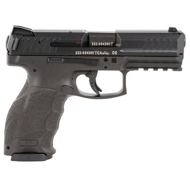 HK 81000269 VP40  40 S&W 4.09" 13+1 (2) Black Black Steel Slide Black Interchangeable Backstrap Grip Push Button