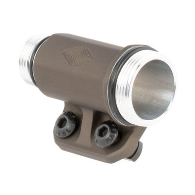 REPTILLA,LLC 100113 Torch  18350 M-LOk Tobacco Hardcoat Anodized Right Side