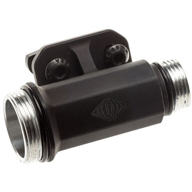 REPTILLA,LLC 100069 Torch  18350 M-LOk Black Hardcoat Anodized Left Side