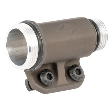 REPTILLA,LLC 100114 Torch  18350 M-LOk Tobacco Hardcoat Anodized Left Side