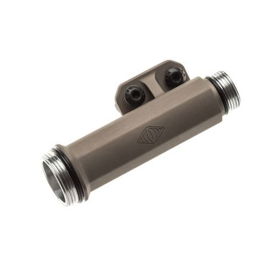 REPTILLA,LLC 100082 Torch  6V/18650 M-LOk Tobacco Hardcoat Anodized Right Side