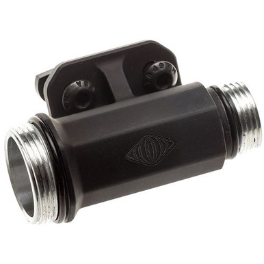 REPTILLA,LLC 100066 Torch  18350 M-LOk Black Hardcoat Anodized Right Side