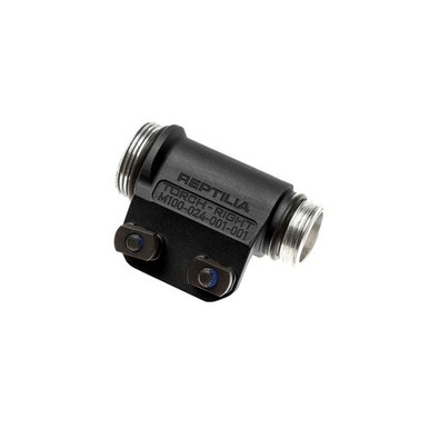 REPTILLA,LLC 100043 Torch  3V/CR123 M-LOK Black Hardcoat Anodized Right Side