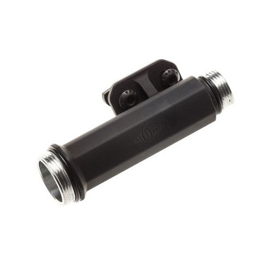 REPTILLA,LLC 100046 Torch  6V/18650 M-LOk Black Hardcoat Anodized Left Side