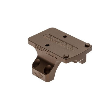 REPTILLA,LLC 100028 ROF-90  Mount compatible with Geissele 30mm Super Precision & Tijicon RMR Flat Dark Earth Anodized