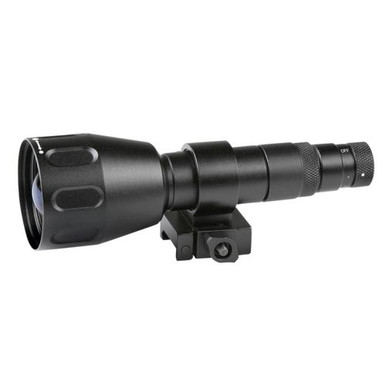 Agm Global Vision 5O1SIOUX8501R1 Sioux850 Long Range IR Illuminator for Wolverine LED Black CR18650