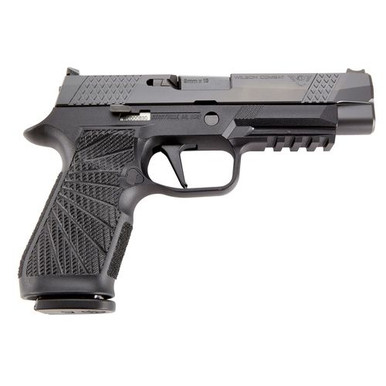 Wilson Combat SIGWCP320F9B P320  9mm Luger 4.70" 17+1 Black Black DLC Stainless Steel Black Modular Polymer Grip