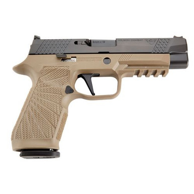 Wilson Combat SIGWCP320F9T P320  9mm Luger 4.70" 17+1 Tan Black DLC Stainless Steel Tan Modular Polymer Grip