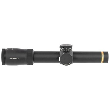 Leupold 177351 VH-4.5HD Service Rifle VX Matte Black 1-4x 24mm 30mm Tube Illuminated FireDot Bull-Ring Reticle