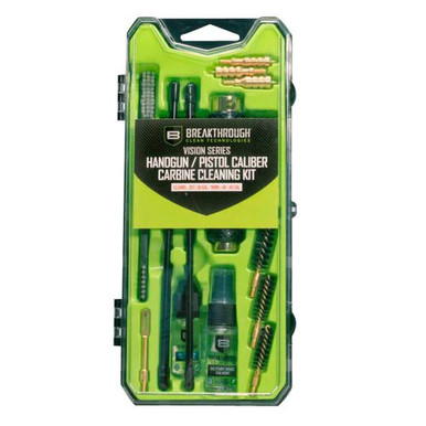 Breakthrough Clean BTCCCHGPCC Vision Series Cleaning Kit 9mm-.45cal Pistol