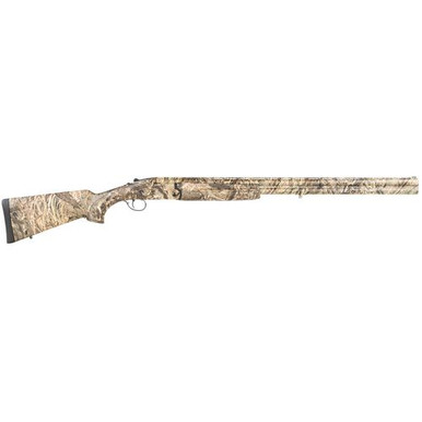 TriStar 35224 Hunter Mag II  12 Gauge 30" 2rd 3.5" Overall Mossy Oak Duck Blind Right Hand (Full Size) Includes 5 MobilChoke