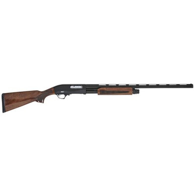 TriStar 23129 Cobra III Field Pump 12 Gauge 28" 5+1 3" Black Rec/Barrel Walnut Stock Right Hand (Full Size) Includes 3 MobilChoke