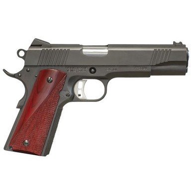 Fusion Precision 1911REACTION45 Freedom Reaction 45 ACP 5" 8+1 Black Steel Frame & Slide Cocobolo Grip