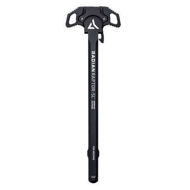 RADIAN WEAPONS R0176 Raptor-SL  Charging Handle AR-15, M16 Black Anodized Aluminum