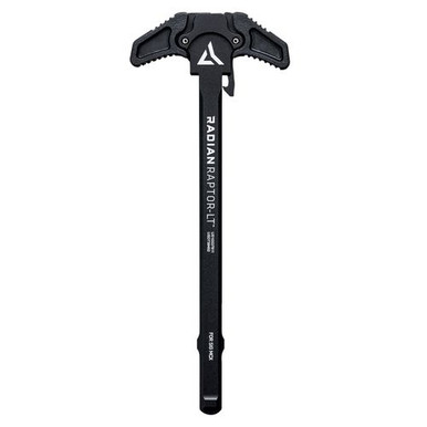 RADIAN WEAPONS R0364 Raptor-LT  Charging Handle Sig MCX Black Aluminum/Polymer