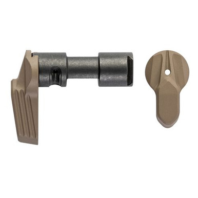 RADIAN WEAPONS R0020 Talon 45/90 Safety Selector Flat Dark Earth Aluminum AR-15/AR-10/SR25 Ambidextrous