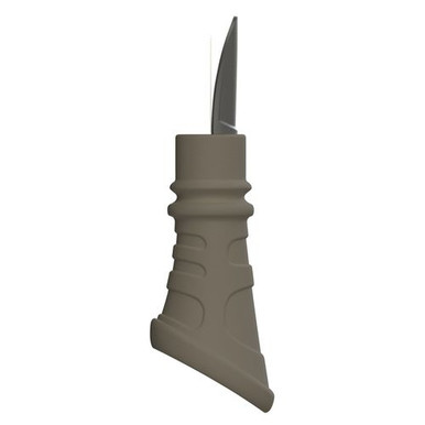 Foxpro 4K9 4K9  Open Call Single Reed Coyote Sounds Attracts Predators Tan