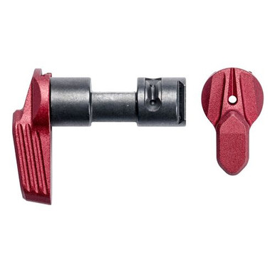 RADIAN WEAPONS R0233 Talon 45/90 Safety Selector Red Aluminum AR-15/AR-10/SR25 Ambidextrous