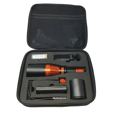 Foxpro GUNFIRE KIT Gun Fire Kit Orange/Black Metal Red/Green/White Filter