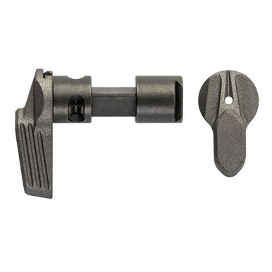 RADIAN WEAPONS R0019 Talon 45/90 Safety Selector Tungsten Gray Aluminum AR-15/AR-10/SR25 Ambidextrous