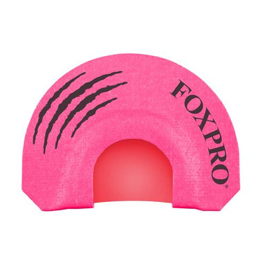 Foxpro LOADEDGUN Loaded Gun Combo Diaphragm Call Double/Triple Reed Coyote Sounds Attracts Coyotes Gray/Red/White 3 Piece