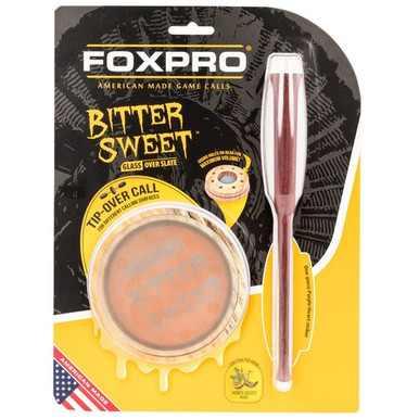 Foxpro BTSWT GOS Bittersweet  Friction Call Turkey Sounds Attracts Turkeys Natural Honey Locust Wood