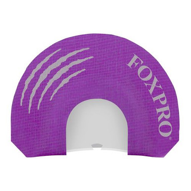 Foxpro RACCOON Raccoon  Diaphragm Call Triple Reed Attracts Raccoon Gray