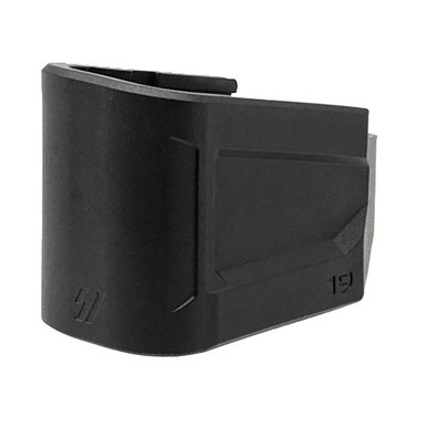 Strike EMPG19 Enhanced Magazine Plate  Black Polymer +5 for Glock 19